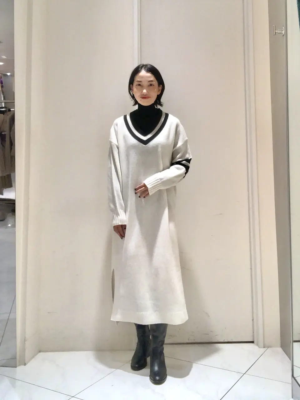 GRACE CONTINENTAL 尾田亜沙美 コーディネート画像