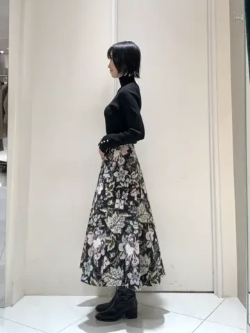 GRACE CONTINENTAL 尾田亜沙美 コーディネート画像