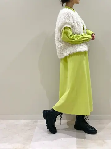 GRACE CONTINENTAL A.Kameyama コーディネート画像