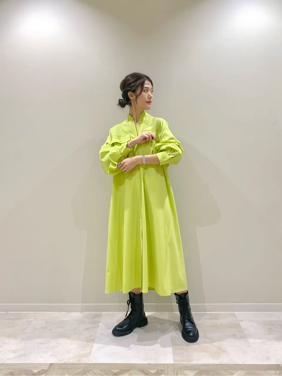 GRACE CONTINENTAL A.Kameyama コーディネート画像