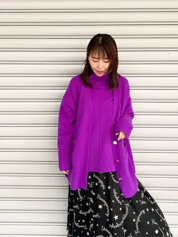 GRACE CONTINENTAL 古川温子 コーディネート画像