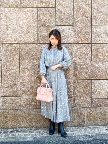 GRACE CONTINENTAL 古川温子 コーディネート画像