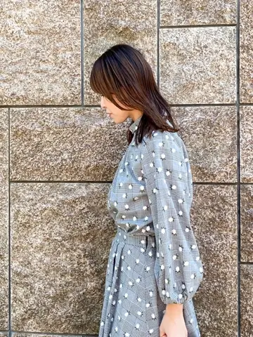 GRACE CONTINENTAL 古川温子 コーディネート画像