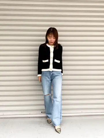 GRACE CONTINENTAL 古川温子 コーディネート画像