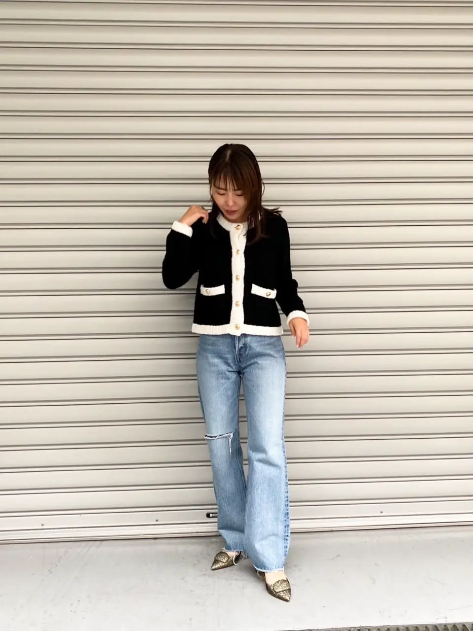 GRACE CONTINENTAL 古川温子 コーディネート画像