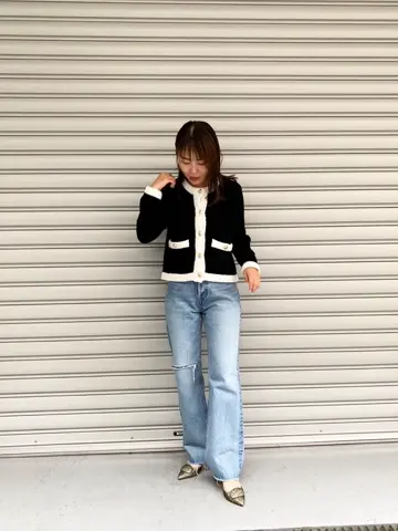 GRACE CONTINENTAL 古川温子 コーディネート画像