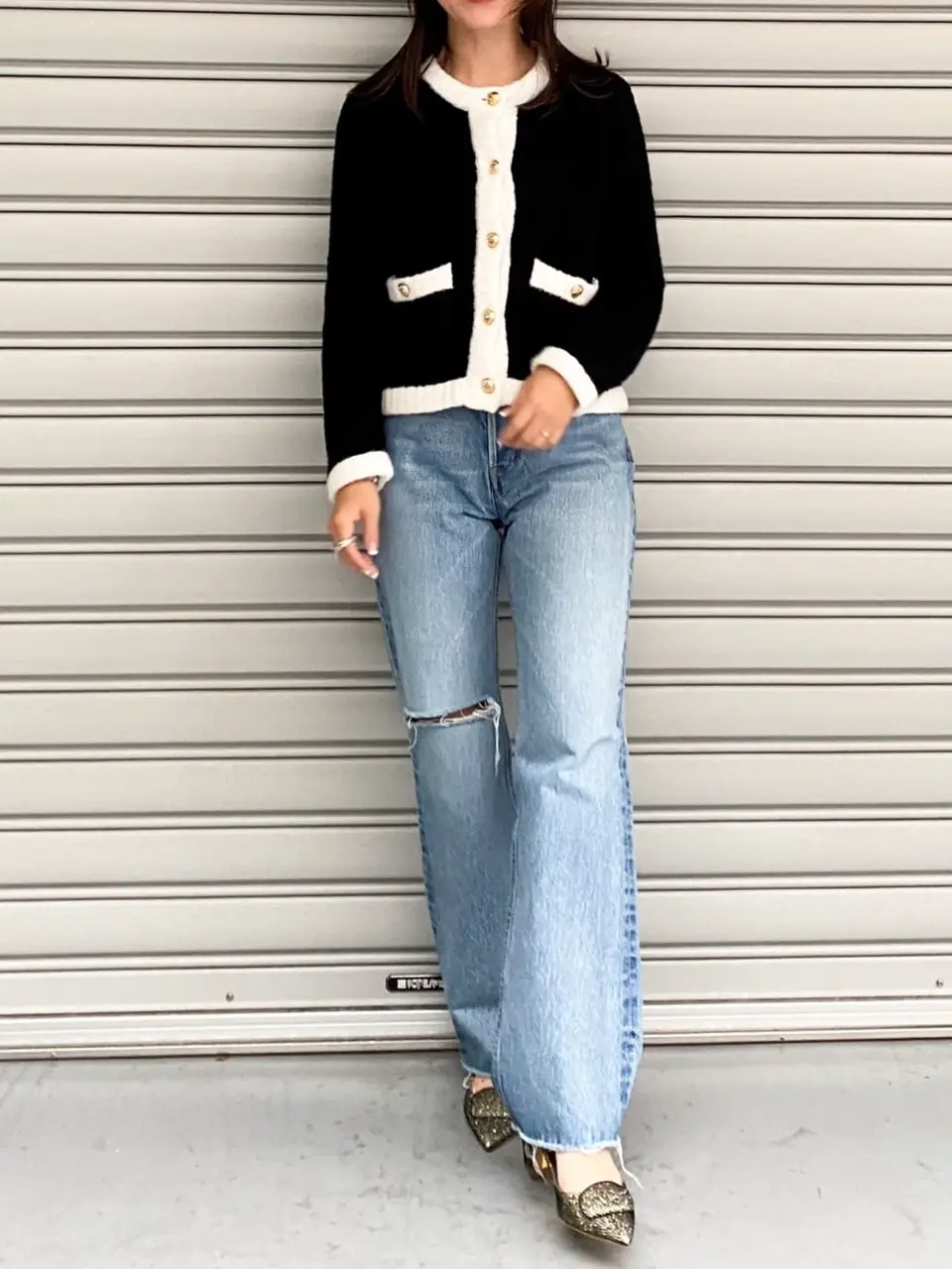 GRACE CONTINENTAL 古川温子 コーディネート画像