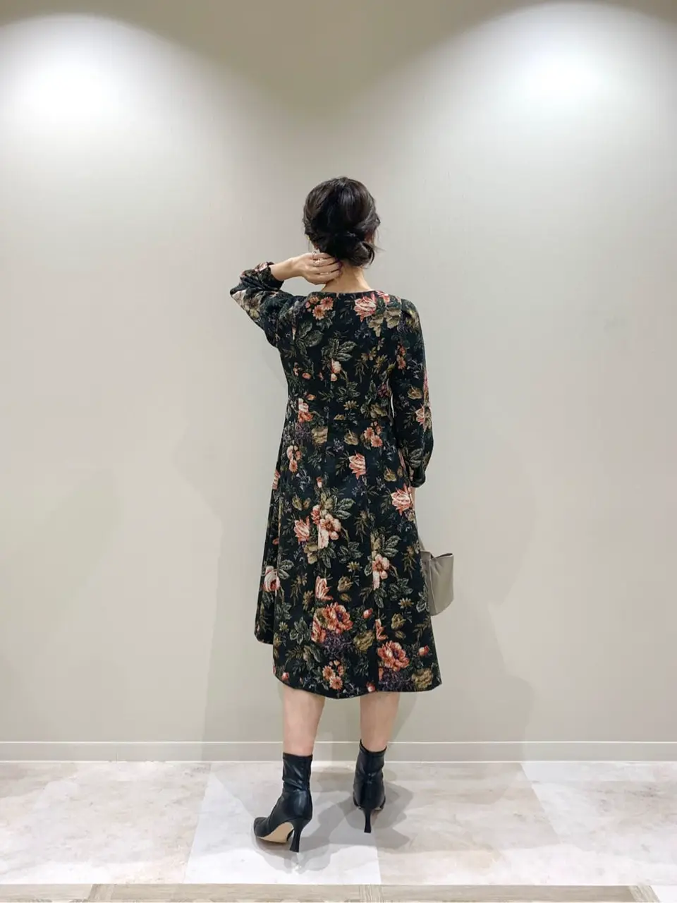 GRACE CONTINENTAL A.Kameyama コーディネート画像