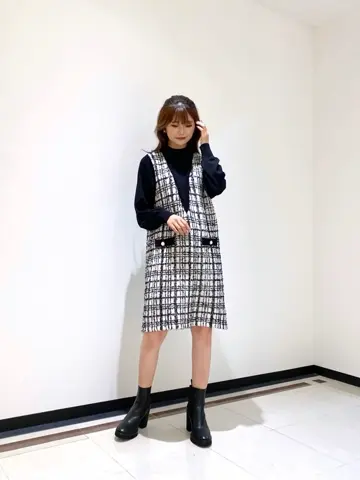 GRACE CONTINENTAL MORITA AI コーディネート画像