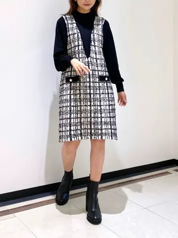 GRACE CONTINENTAL MORITA AI コーディネート画像