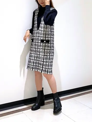 GRACE CONTINENTAL MORITA AI コーディネート画像