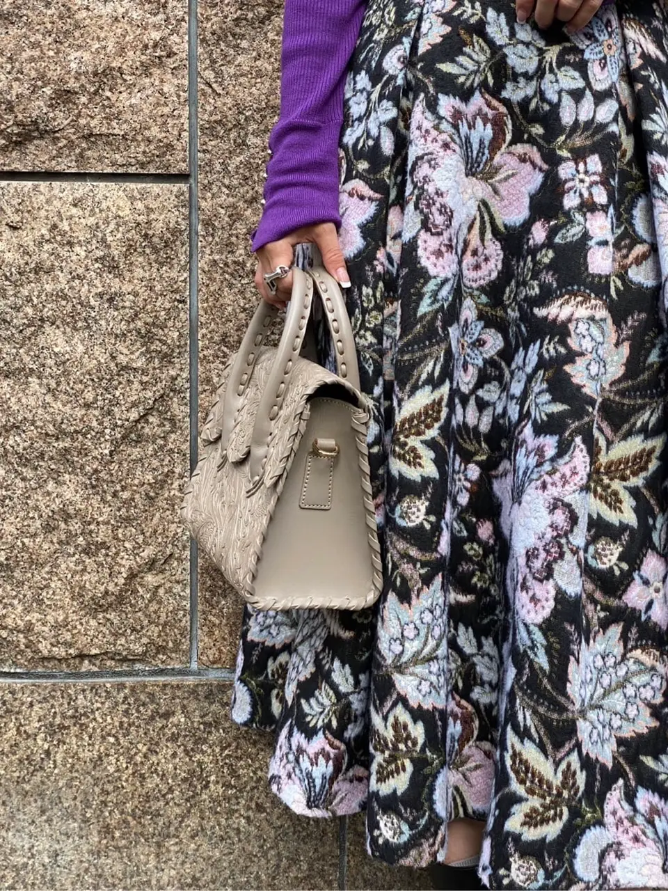 GRACE CONTINENTAL 古川温子 コーディネート画像