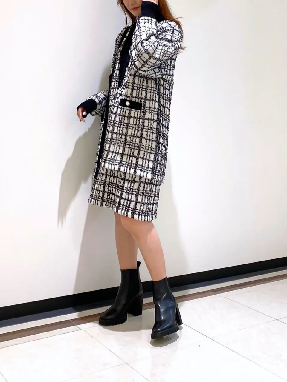 GRACE CONTINENTAL MORITA AI コーディネート画像