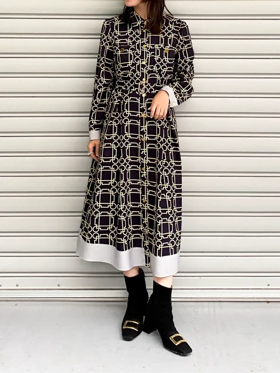 GRACE CONTINENTAL 古川温子 コーディネート画像