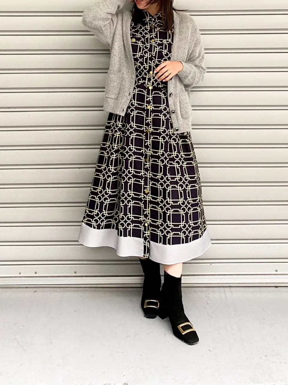 GRACE CONTINENTAL 古川温子 コーディネート画像