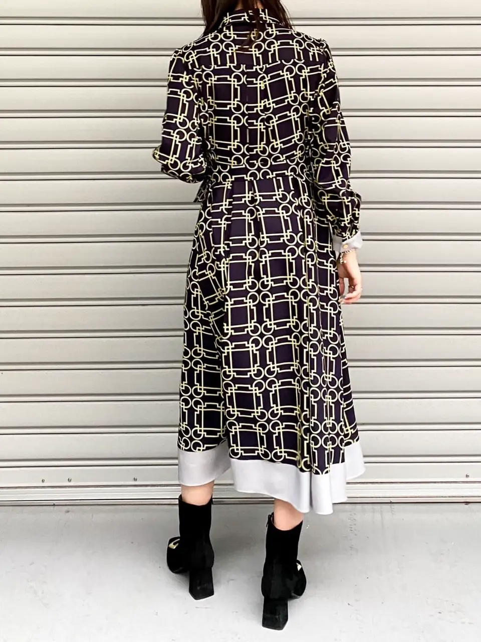 GRACE CONTINENTAL 古川温子 コーディネート画像