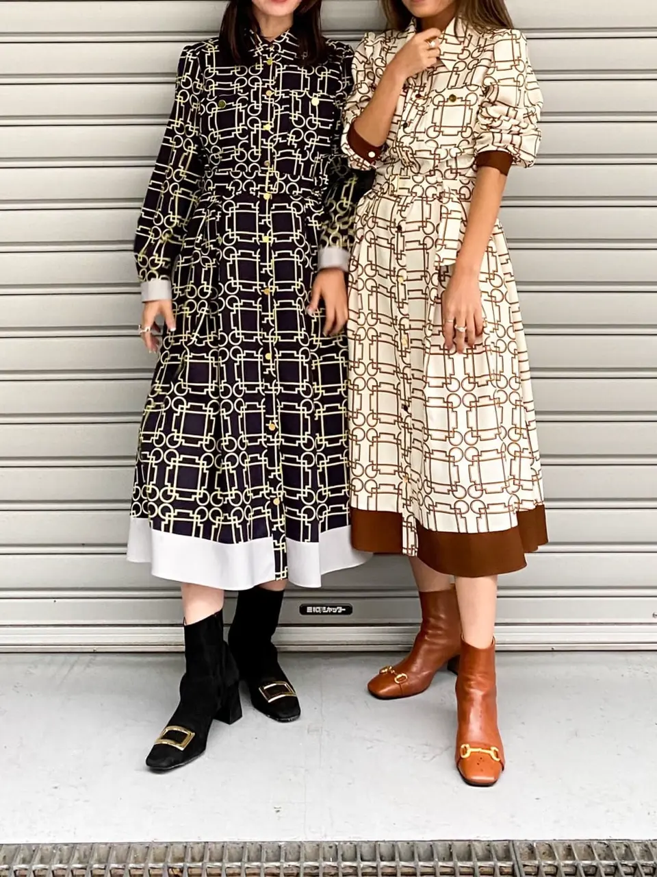 GRACE CONTINENTAL 古川温子 コーディネート画像