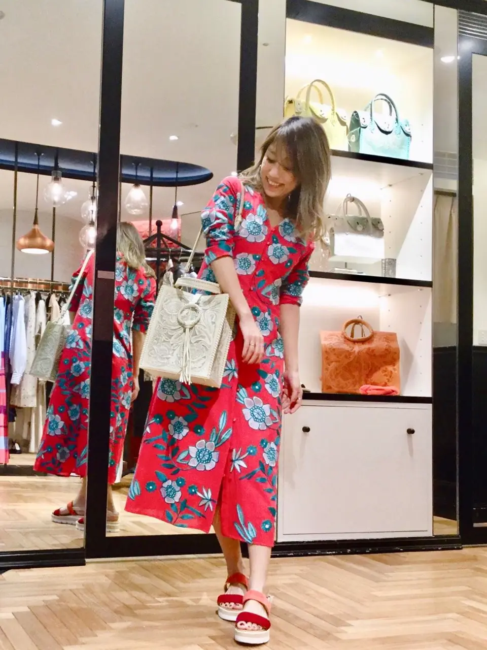  yukimi yonee コーディネート画像