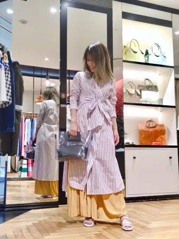 GRACE CONTINENTAL yukimi yonee コーディネート画像