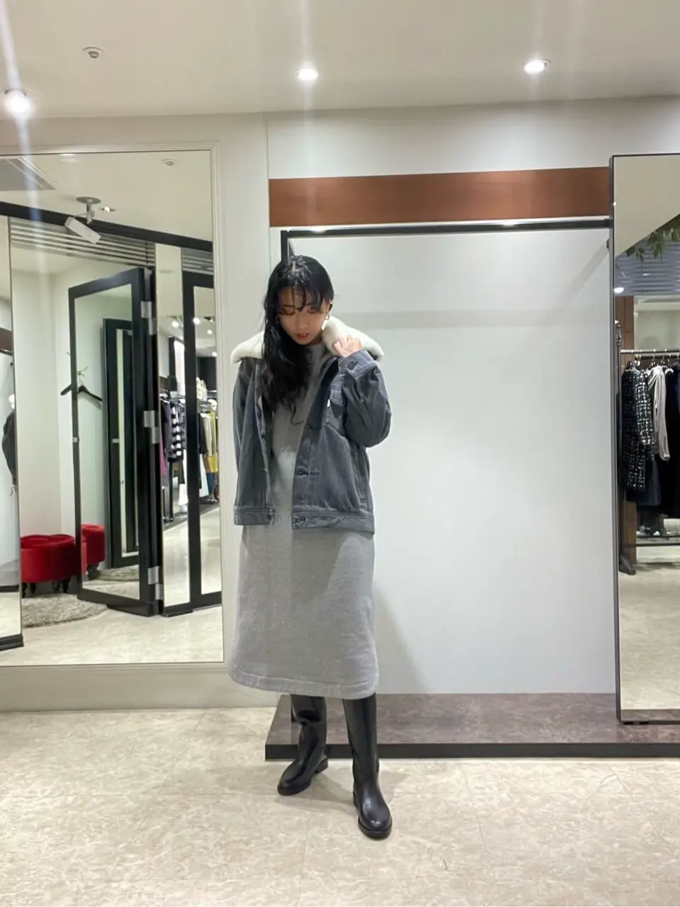 GRACE CONTINENTAL  Sekine コーディネート画像