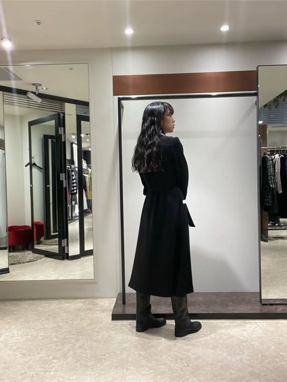 GRACE CONTINENTAL  Sekine コーディネート画像