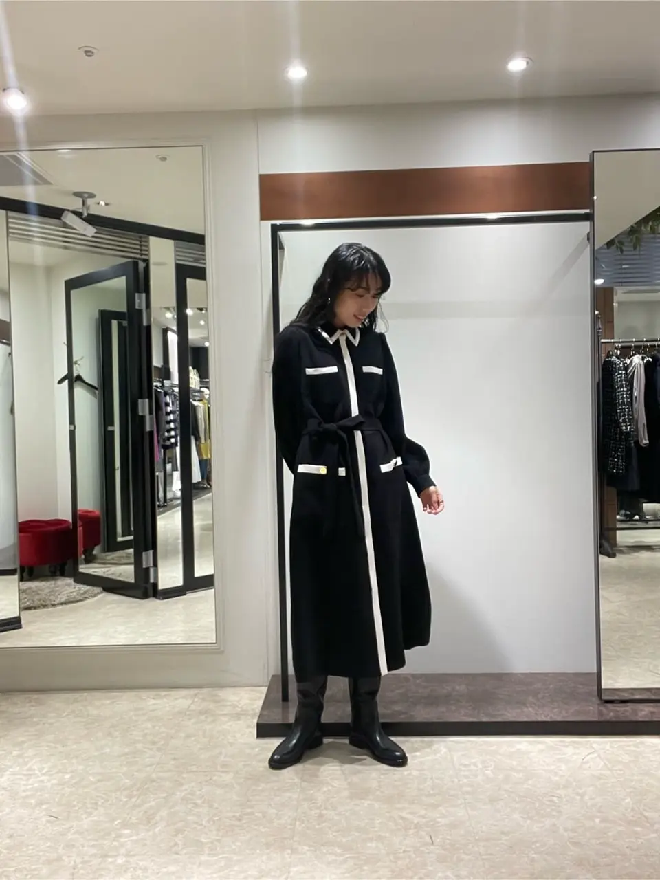 GRACE CONTINENTAL  Sekine コーディネート画像