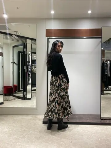 GRACE CONTINENTAL  Sekine コーディネート画像