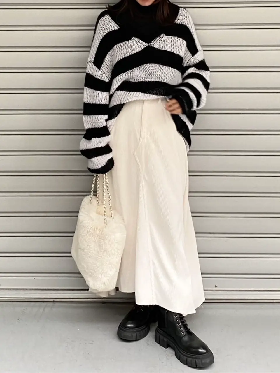 GRACE CONTINENTAL 古川温子 コーディネート画像