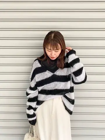 GRACE CONTINENTAL 古川温子 コーディネート画像