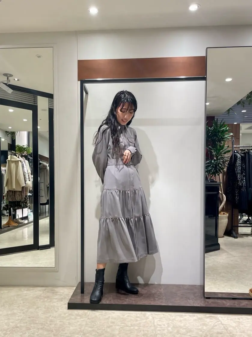 GRACE CONTINENTAL  Sekine コーディネート画像