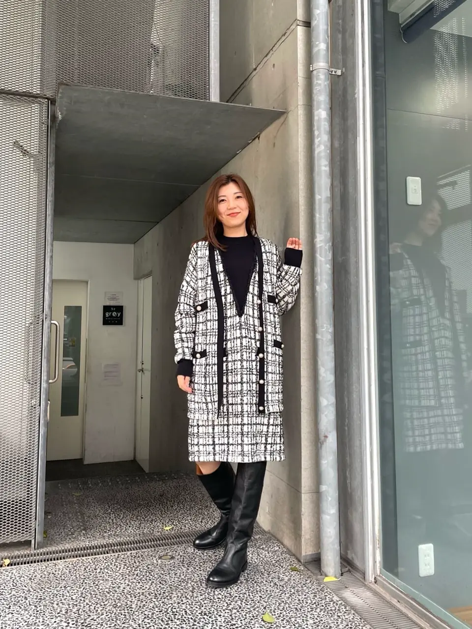 GRACE CONTINENTAL 佐藤　優里香 コーディネート画像