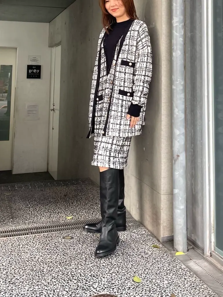 GRACE CONTINENTAL 佐藤　優里香 コーディネート画像