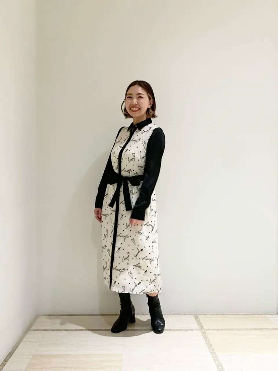 GRACE CONTINENTAL くまさか コーディネート画像