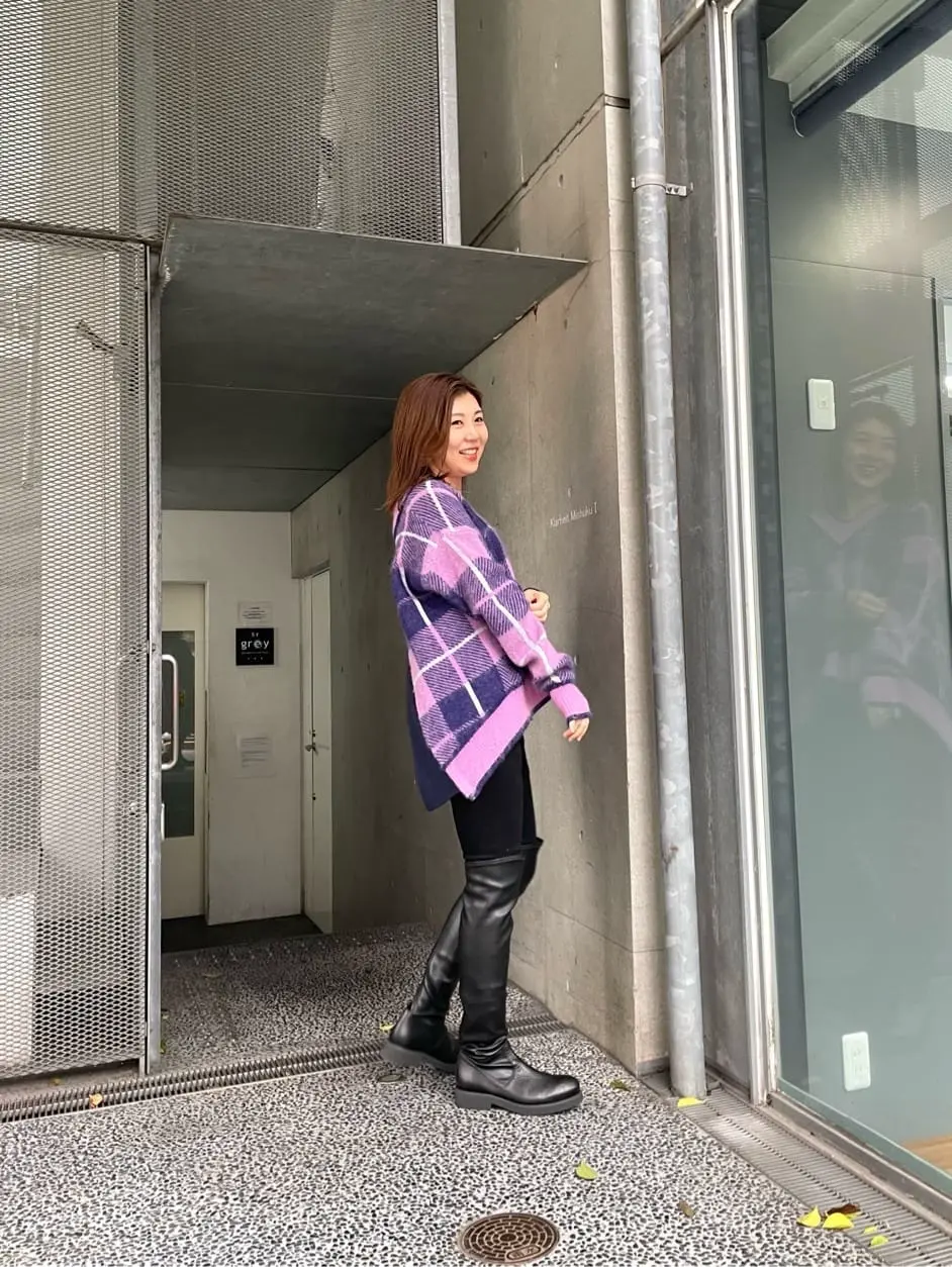 GRACE CONTINENTAL 佐藤　優里香 コーディネート画像