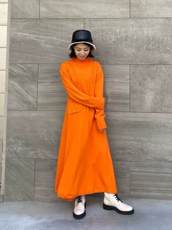 GRACE CONTINENTAL 青木育日 コーディネート画像