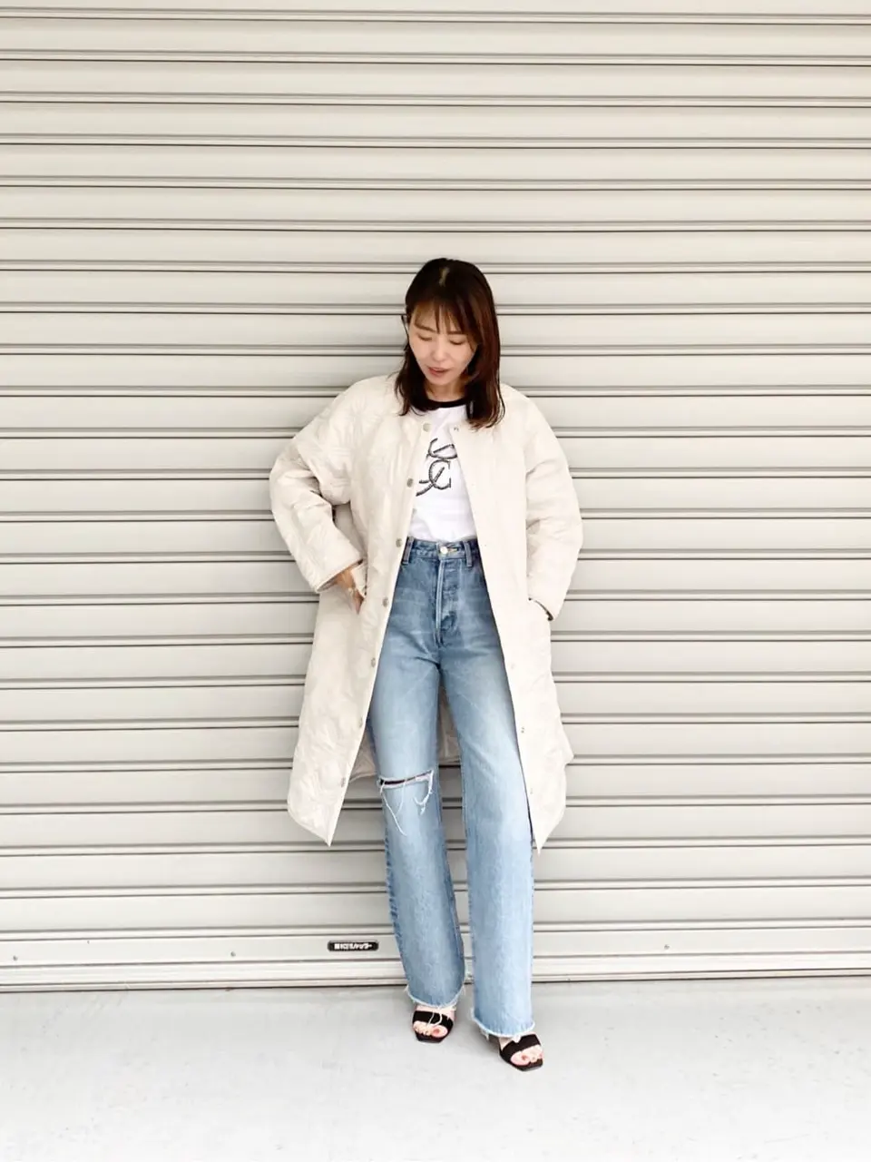 GRACE CONTINENTAL 古川温子 コーディネート画像