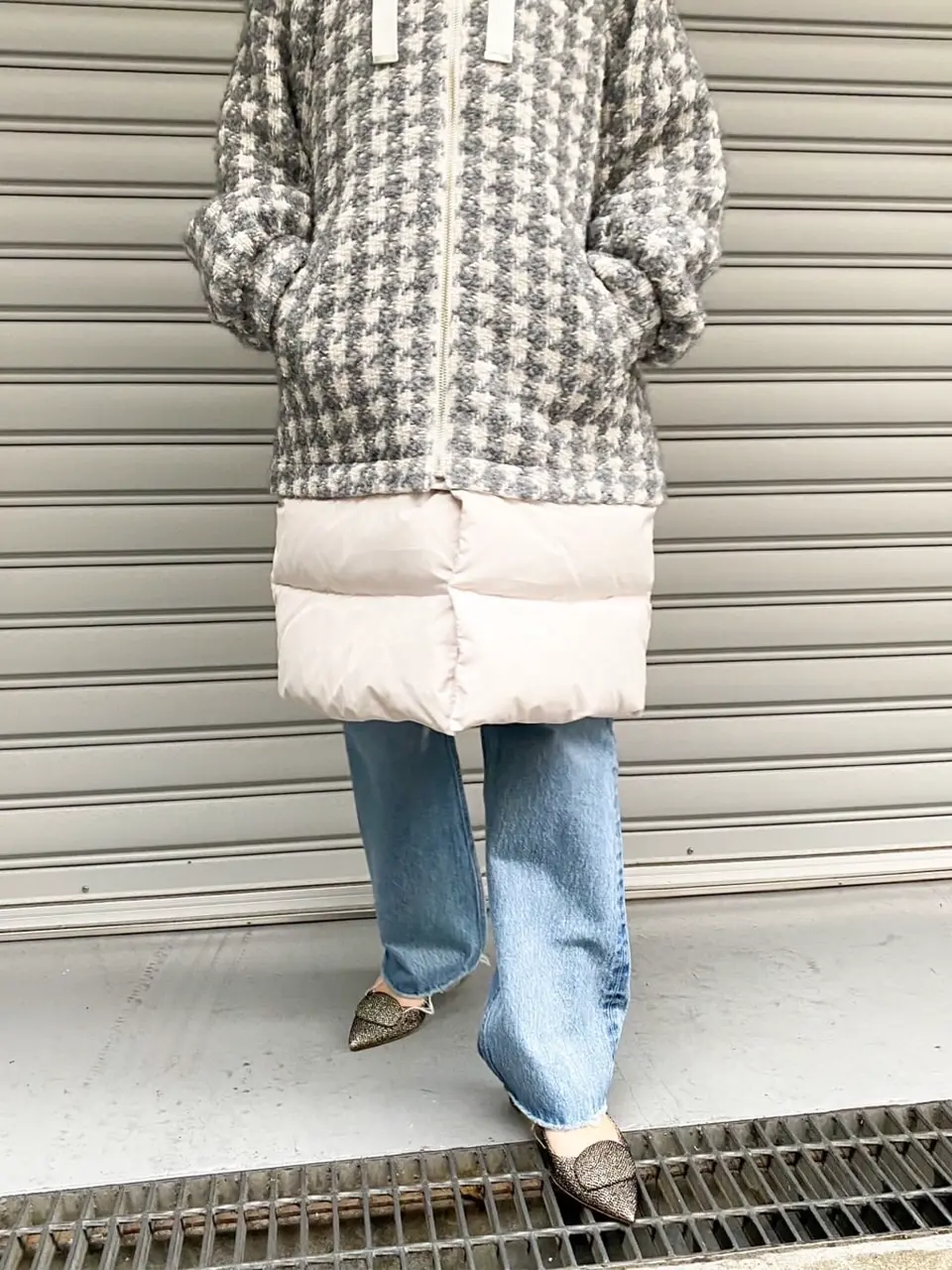 GRACE CONTINENTAL 古川温子 コーディネート画像