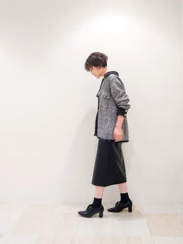 GRACE CONTINENTAL 今野　志保 コーディネート画像