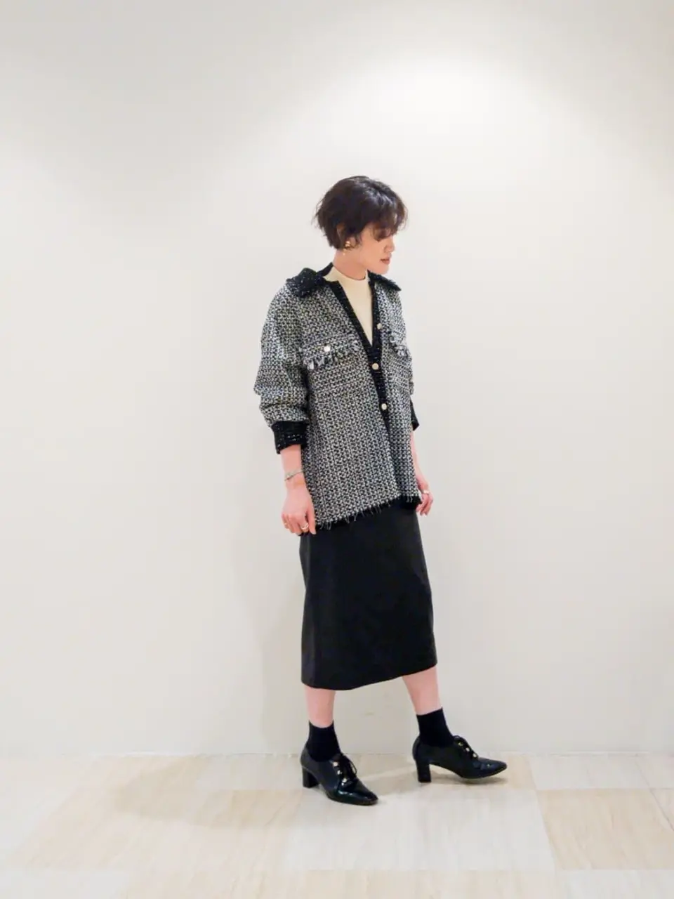 GRACE CONTINENTAL 今野　志保 コーディネート画像