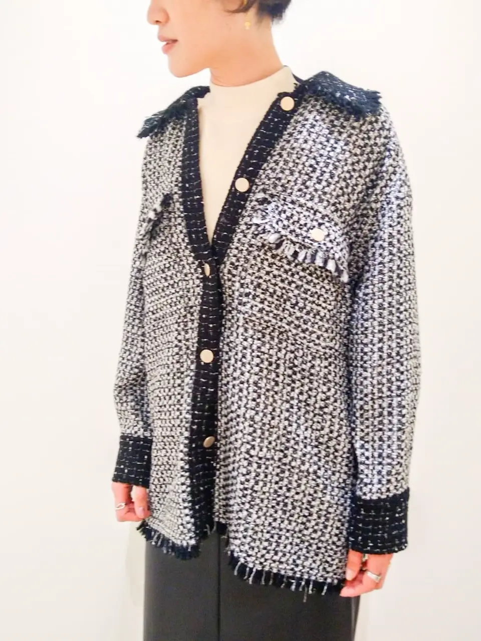 GRACE CONTINENTAL 今野　志保 コーディネート画像