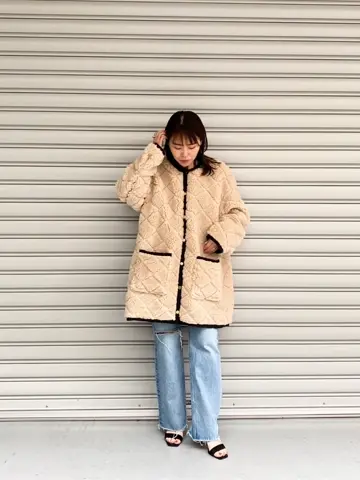 GRACE CONTINENTAL 古川温子 コーディネート画像