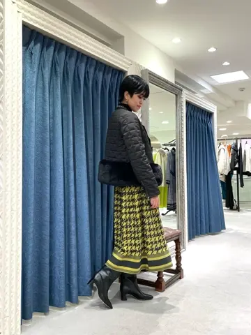 GRACE CONTINENTAL yoshi コーディネート画像