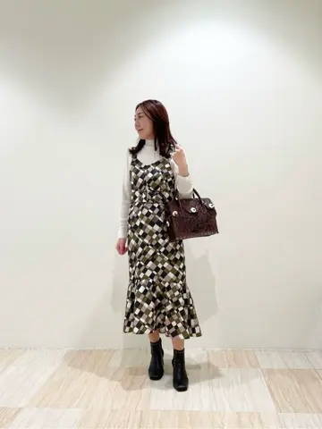 GRACE CONTINENTAL 赤間　 コーディネート画像