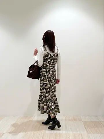 GRACE CONTINENTAL 赤間　 コーディネート画像