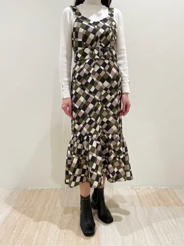 GRACE CONTINENTAL 赤間　 コーディネート画像