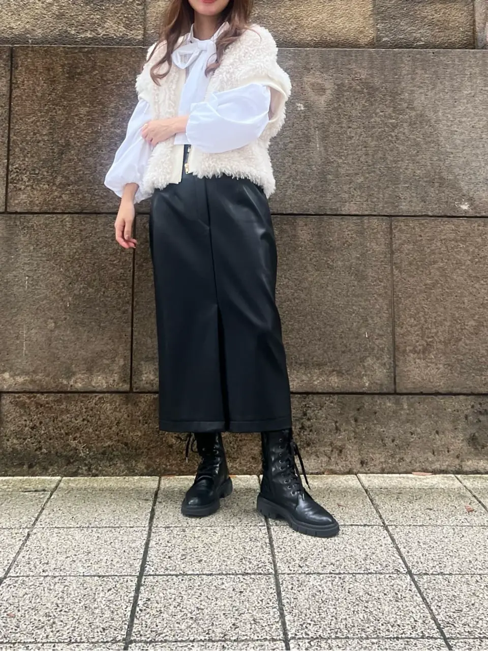 GRACE CONTINENTAL 加藤   恵理奈 コーディネート画像