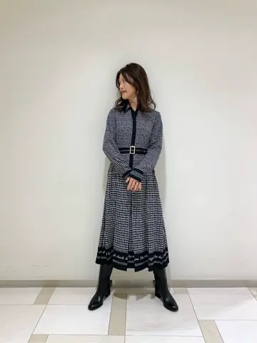 GRACE CONTINENTAL A.Kameyama コーディネート画像