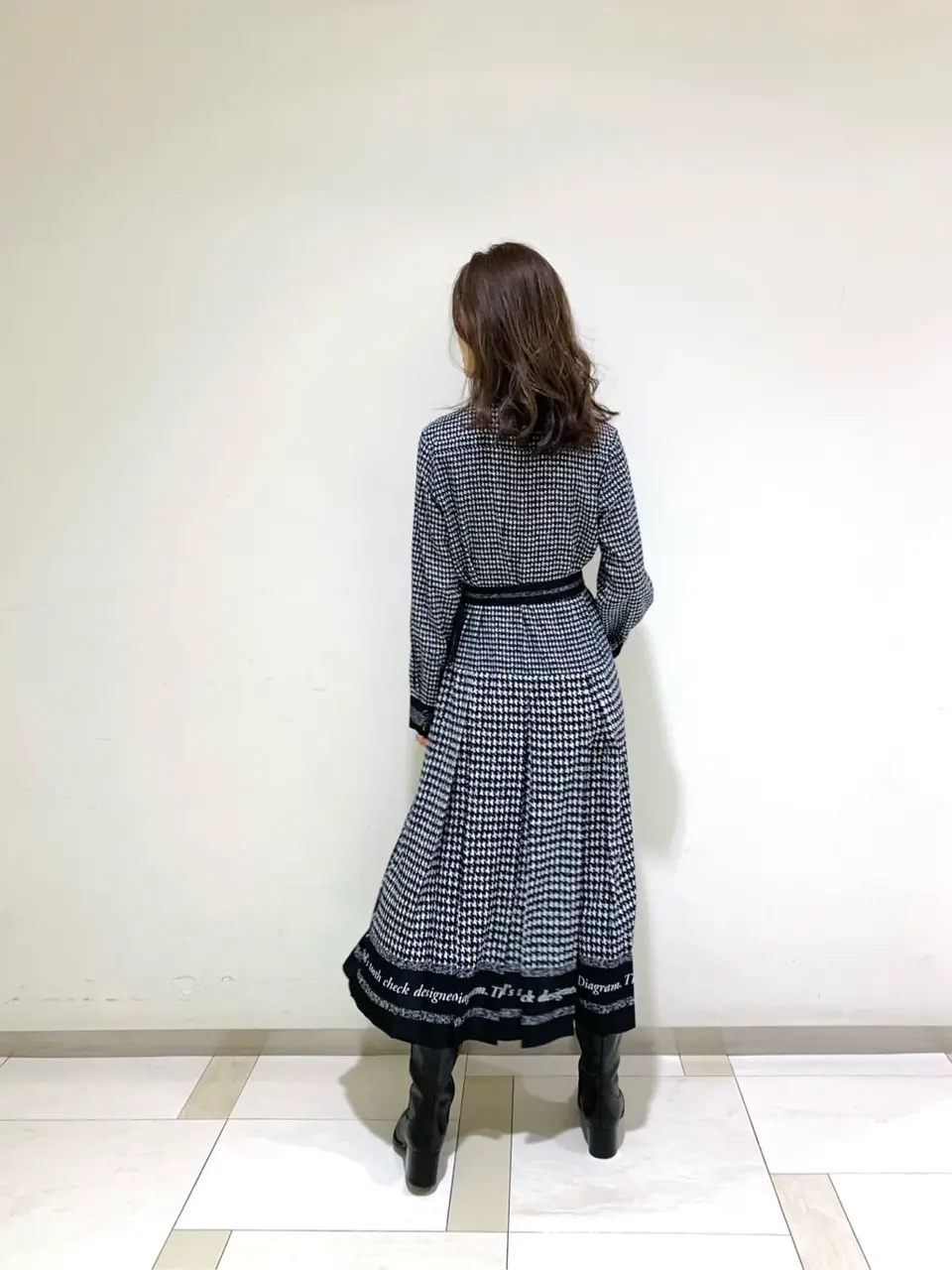 GRACE CONTINENTAL A.Kameyama コーディネート画像