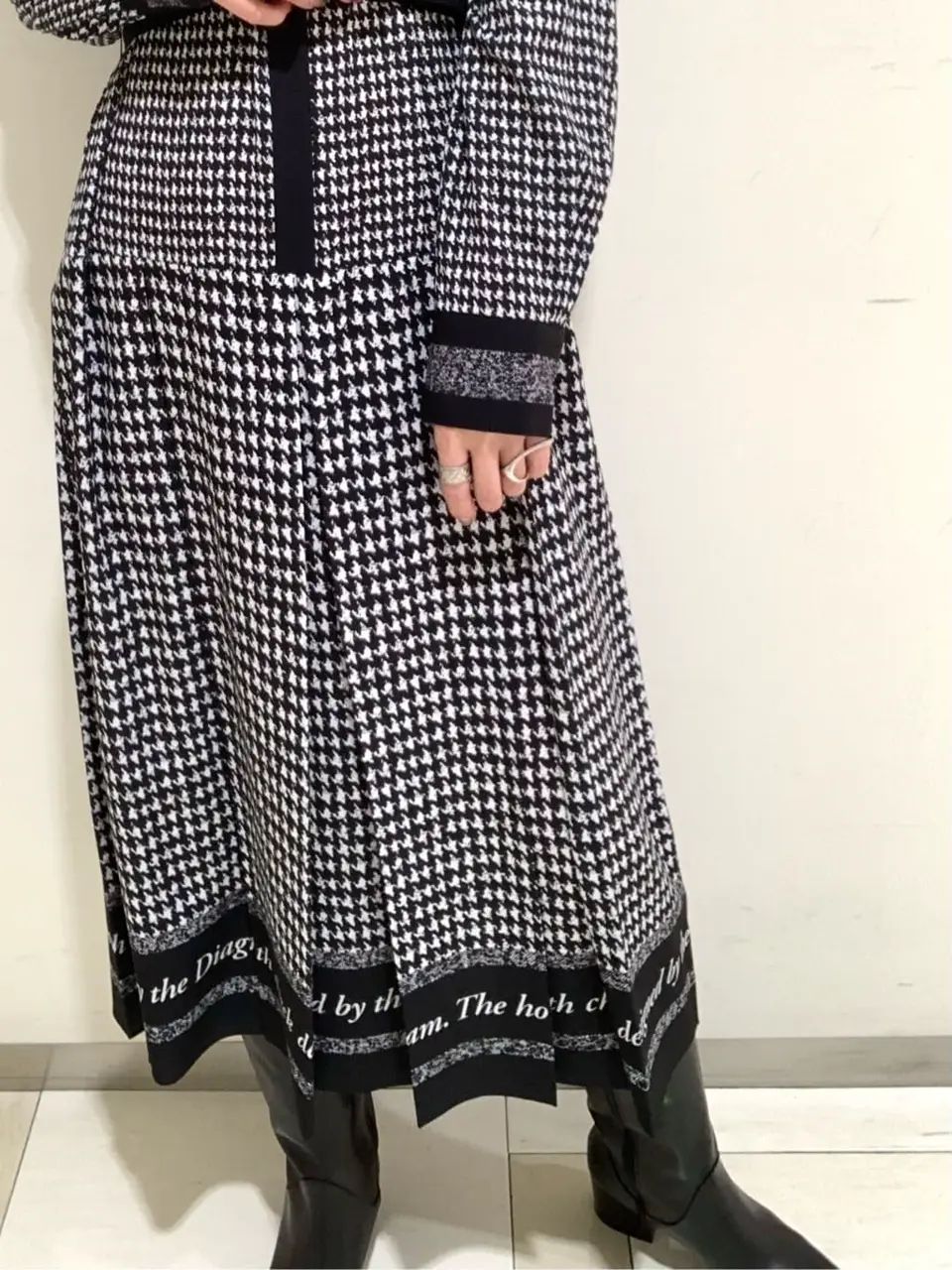 GRACE CONTINENTAL A.Kameyama コーディネート画像