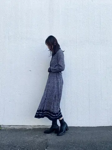 GRACE CONTINENTAL 古川温子 コーディネート画像